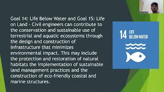 Introduction to civil engineering #UN's Sustainable development goals