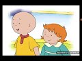Caillou Clips 21 Caillou And Rosie Fight Over A Book