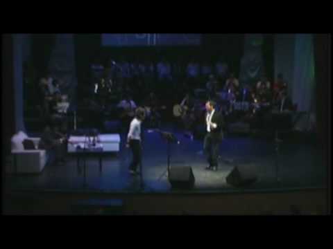 LA KONGA -SIN TI NELSON Y ALE CEBERIO EN 20 AÑOS DE HISTORIA TEATRO REAL ´07