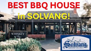 Whiskey 'N Rye Restaurant Review in Solvang - A MUST FOR DINNER
