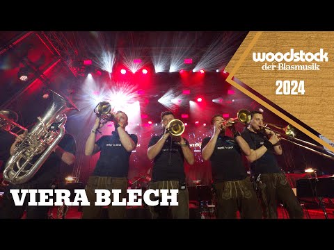 Viera Blech - Live am Woodstock der Blasmusik 2024