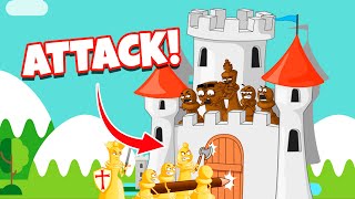 When to Attack the Castled King | ChessKid