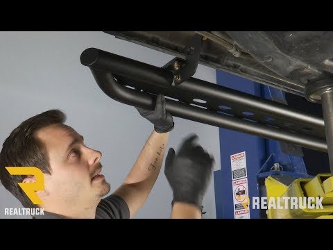How to Install Havoc HST Black Running Boards on a Toyota Tundra