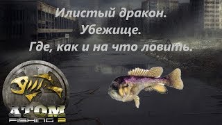 Atom fishing 2 где ловить илистого дракона