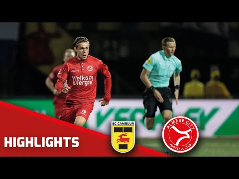 Highlights Cambuur - Almere City FC