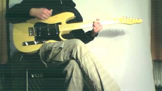 Video thumbnail for Saint St.Blues 2006 Blindsider Guitar by Arne von Brill