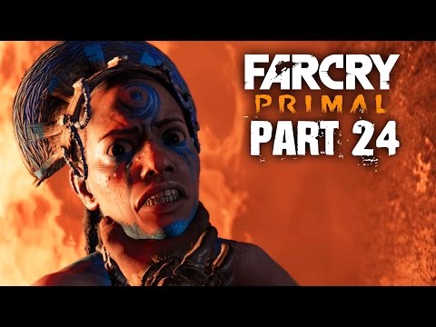 Far Cry Primal Gameplay Walkthrough Part 24 - IZILA HOMELAND (FULL GAME)