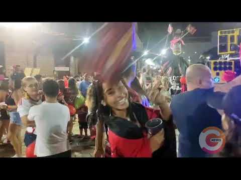Nação Rubro Negra no Carnaval 2024 - São João Nepomuceno, MG