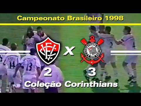 Victory 2 x 3 Corinthians - 10/31/1998 - Brazilian Championship