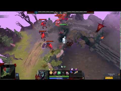 Dota PATCH 7.22 - PA the silent supports killer AGHS