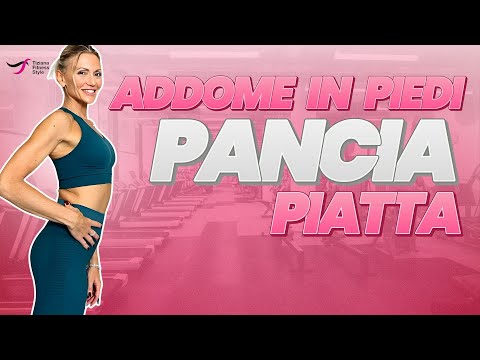 Addominali in Piedi in 8 Minuti per Pancia Piatta e Core Forte a Casa