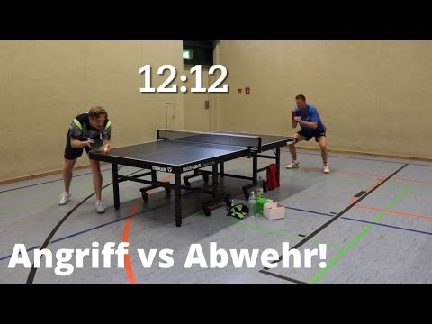 Markus Grothe (TTR 2.126) vs Lukas Bosbach (TTR 2.217)! Trainingsmatch 🏓💪