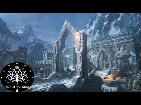 Dwarven Strongholds of the Elder Days (Years of the Trees & First Age)