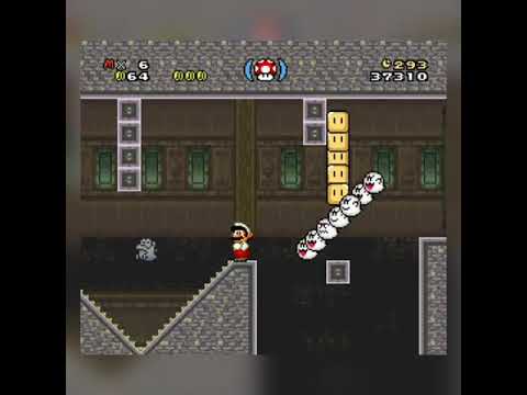 SMW Custom Music Track 192 - (Shin Megami Tensei - Castle Of Four Gods)