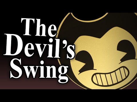BENDY INK MACHINE SONG &quot;The Devil&#39;s Swing&quot; ► Performed by Caleb Hyles