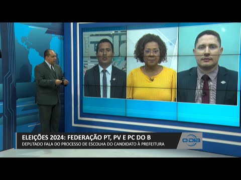 Política do Dia no Jornal O Dia News 02 05 2023