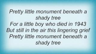 Ron Sexsmith - Pretty Little Cemetery Lyrics