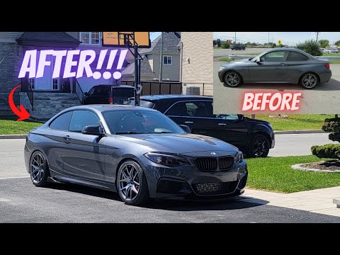 Building a BMW in 12 min. (On a Budget) (Coupon Code @ description)
