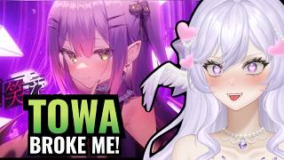 TOWA'S SINGING VOICE IS AMAZING! Vtuber reacts to 【オリジナル曲】　FACT/常闇トワ　【フルMV】