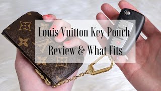 Louis Vuitton Key Pouch | Review & What Fits