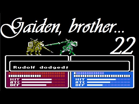 [FE2] Ghast x Fire Emblem Gaiden Part 22: I am your...