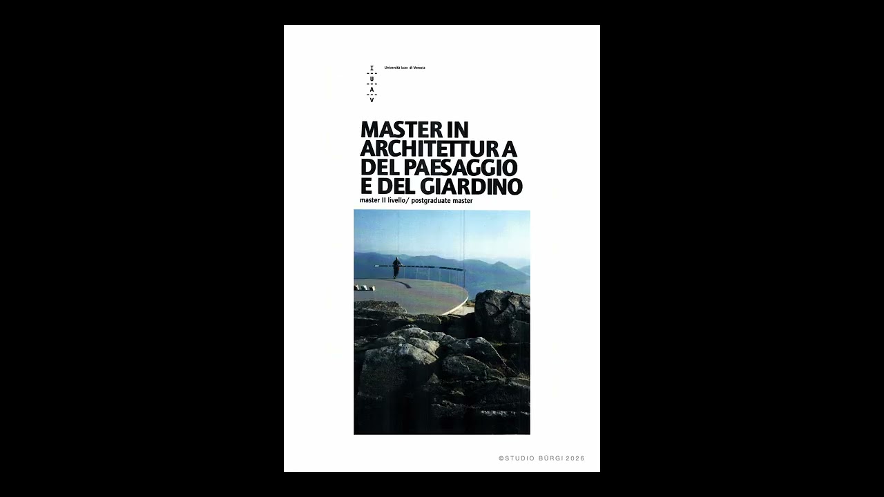 Jury Intervention · Michel Desvigne — Ver en YouTube