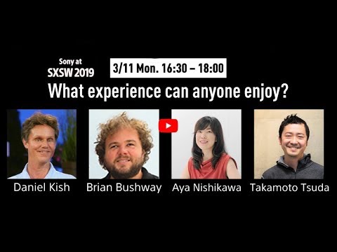 SONY SXSW 2019 -   VISIONEERS