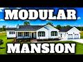 TRIPLE WIDE modular home LOADED & JUST COMPLETED! YOU GOTTA SEE THIS ONE!