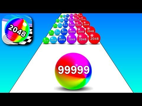 Satisfying Mobile Gameplay : PUSH HARDER, JELLY RUN 2048, BALL RUN 2048, WATER ROLL3D, STACK RIDER..