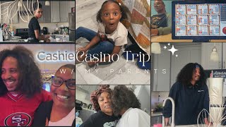 Casino Trip w/ My Parents | VLOG