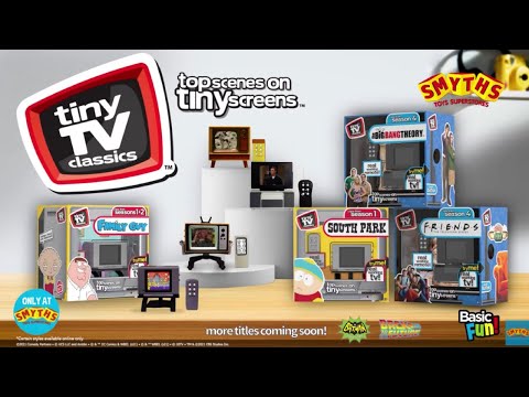 Tiny TV Classics FAMILY GUY &amp; THE BIG BANG THEORY Review