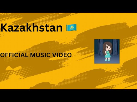 Dina Zhanar- Write Your Story | Kazakhstan 🇰🇿 | Official Music Video | Gachavision