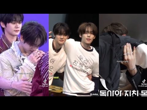 Kongddakz TikTok Compilation #3 | Zerobaseone Gyuvin and Yujin Cute Moments