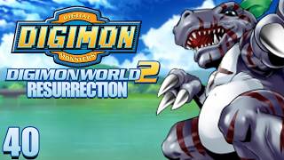 Digimon World 2 Resurrection Part 40: Master Tyrannomon is the Goat