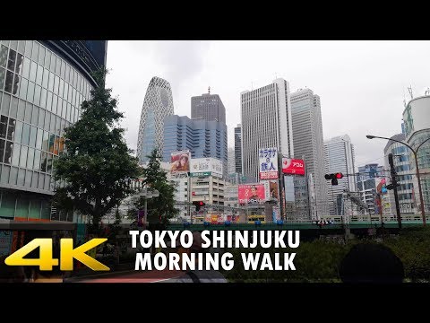 Morning Walk - Shinjuku 新宿 and Kabukicho 歌舞伎町, Tokyo. DJI Osmo Mobile 2