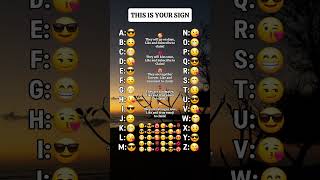 This is your sign #shorts #initials #youtubeshorts