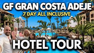 GF Gran Costa Adeje Hotel Tour | Rooms, Pools, Food & More! 🇪🇸