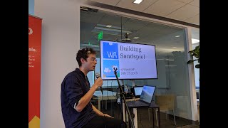 Building Sandspiel - an Interactive WebAssembly experience, Max Bittke