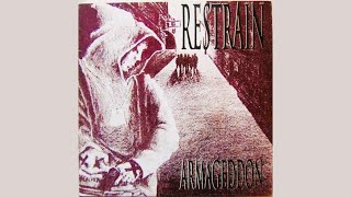 Restrain - Armageddon 7 inch
