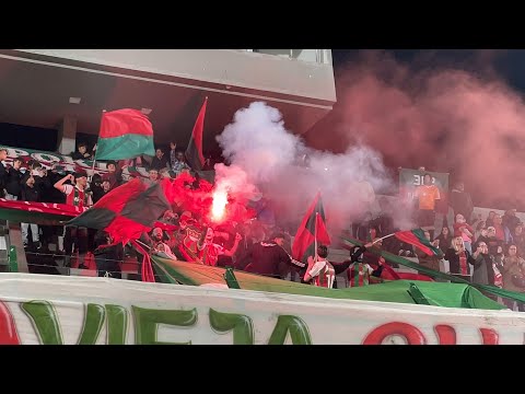 La Vieja Guardia estando ULTIMOS en la tabla VS River | Hinchada Deportivo Maldonado