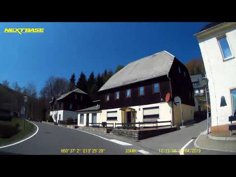 D: Oberlochmühle. Gemeinde Deutschneudorf. Erzgebirgskreis. Ortsdurchfahrt. April 2019