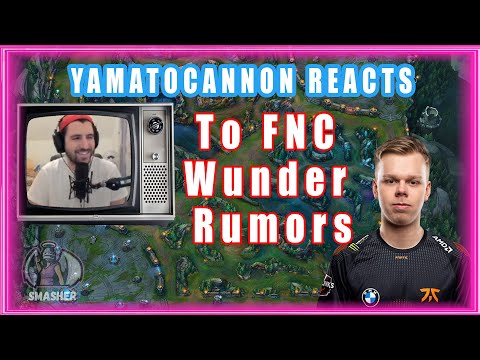 Wunder to Fnatiс?! | YamatoCannon Reaction