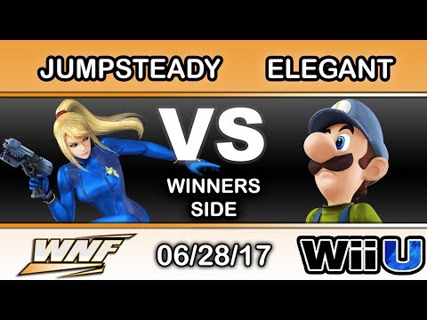 WNF 2.8 - DyS | Jumpsteady (Zero Suit Samus) Vs. BSD | Elegant (Luigi) Winners Side