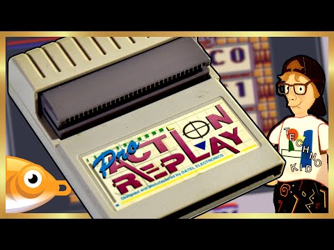 GameBoy - Pro Action Replay cheat device