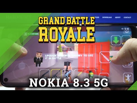 Gaming Quality Test on NOKIA 8.3 5G - Grand Battle Royale Gameplay