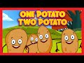 ONE POTATO TWO POTATO Song For Kids PATATO SONG Rhymes For Children English