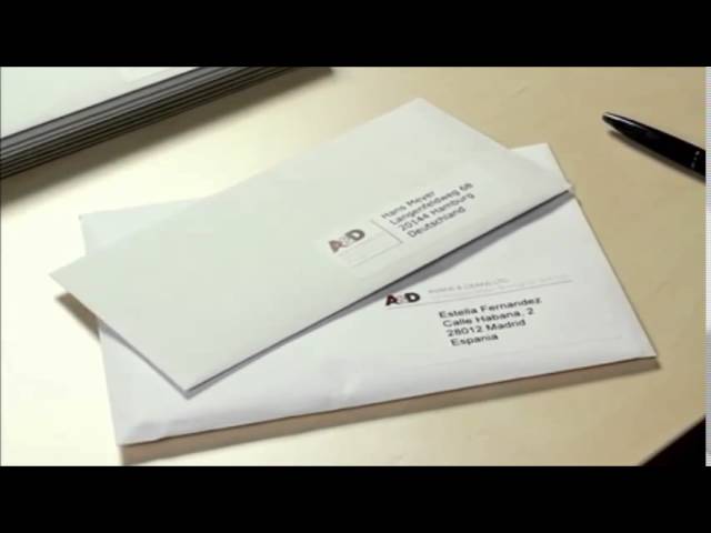 Vídeo relacionado con Avery España Etiqueta adhesiva Avery España blanca removible para impresora laser inkjet y fotocopiadora 45,7x21,2 mm