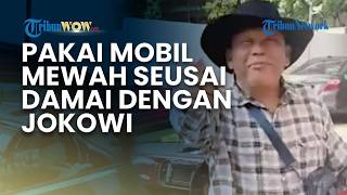 Eggi Pakai Mobil Mewah seusai Damai dengan Jokowi, Roy Suryo Bongkar Kepemilikan Mobil