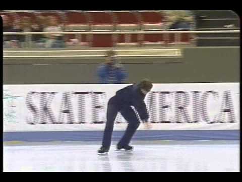 Todd Eldredge (USA) - 1995 Skate America, Men's Short Program