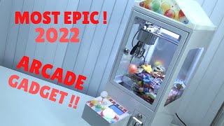Coolest 2022 Product For Your Arcade ? 🤔 .. A Mini Claw Machine 🙌